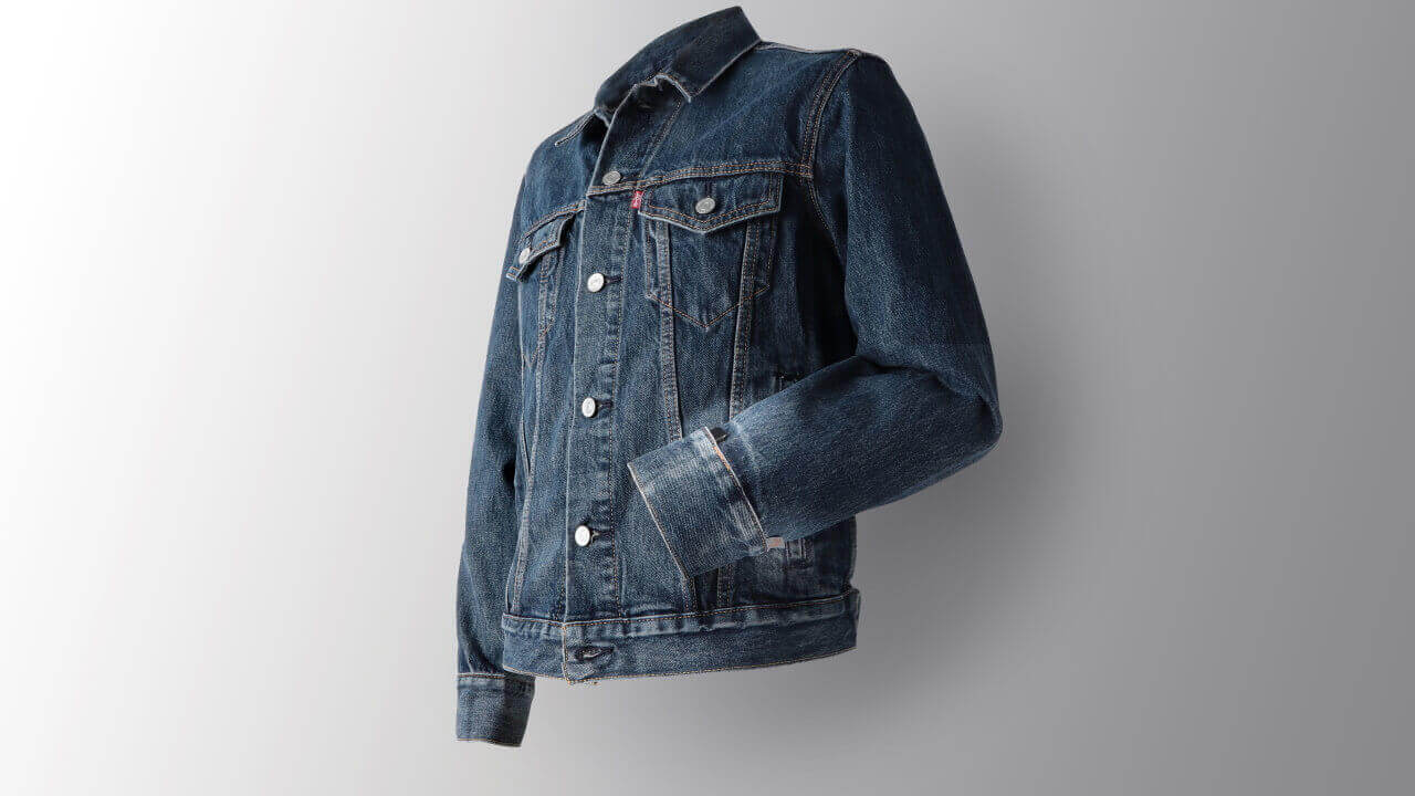 Jacquardスマートデニムジャケット「Trucker Jacket」が40%引き！
