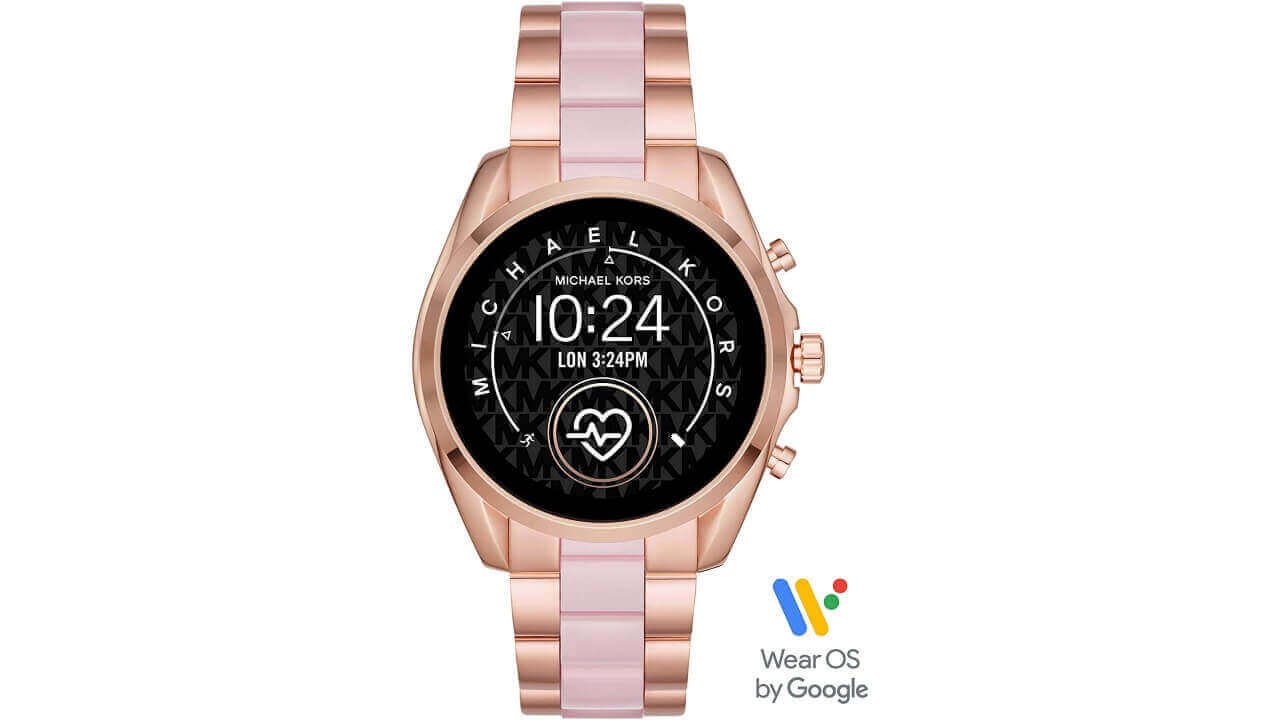 新型Wear OS「Michael Kors Access Bradshaw 2」国内発売