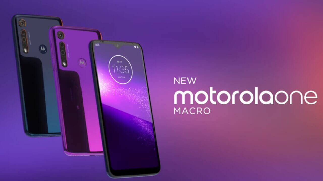 Motorola One Macro
