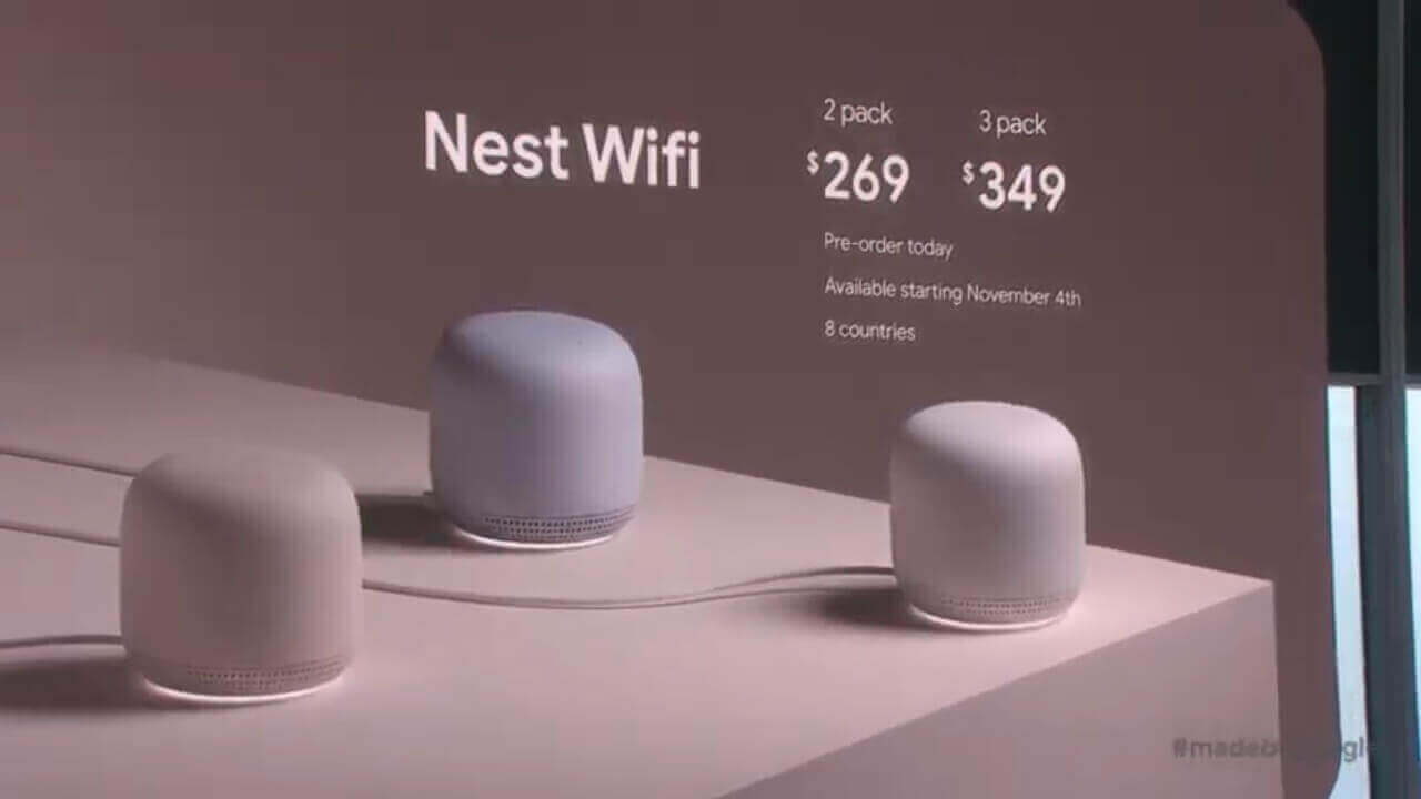 Nest Wifi