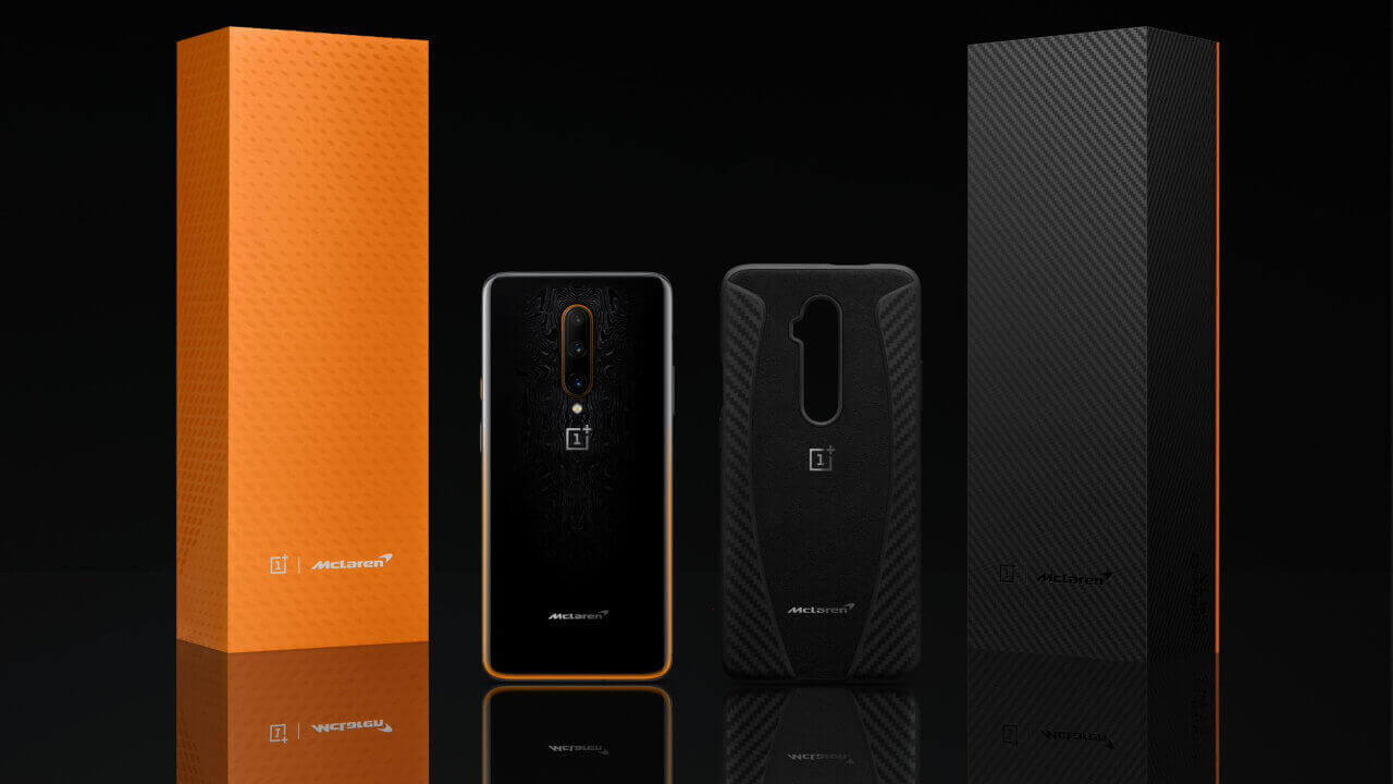 12GB RAM搭載「OnePlus 7T McLaren Edition」正式発表