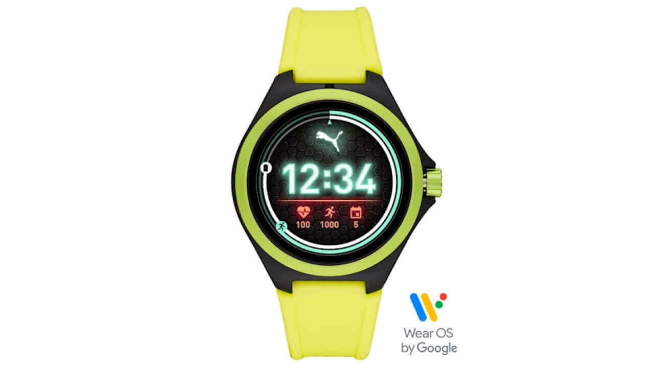 新型Wear OS「PUMA SmartWatch」ZOZOTOWNで発売