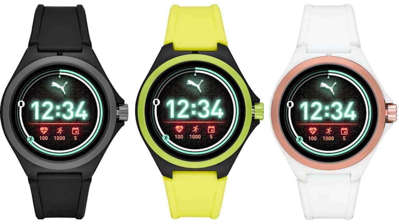 新型Wear OS「PUMA SmartWatch」ビックカメラが超お得！