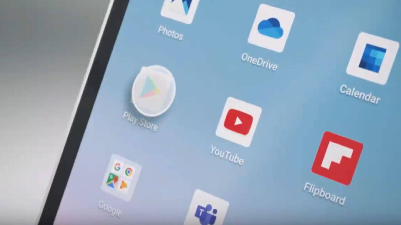 Microsoft、デュアルスクリーンAndroid「Surface Duo」発表