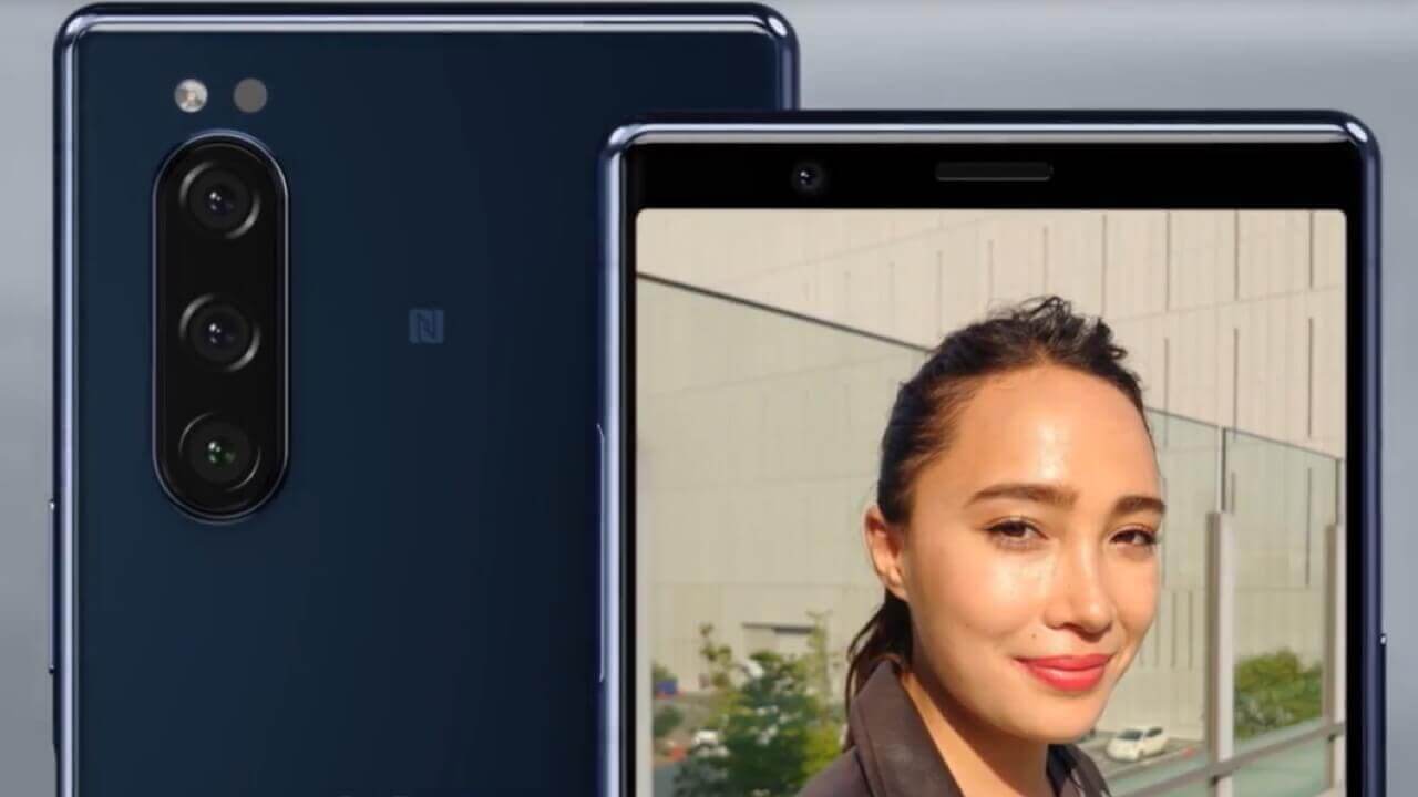 1ShopMobileにデュアルSIM「Xperia 5」入荷