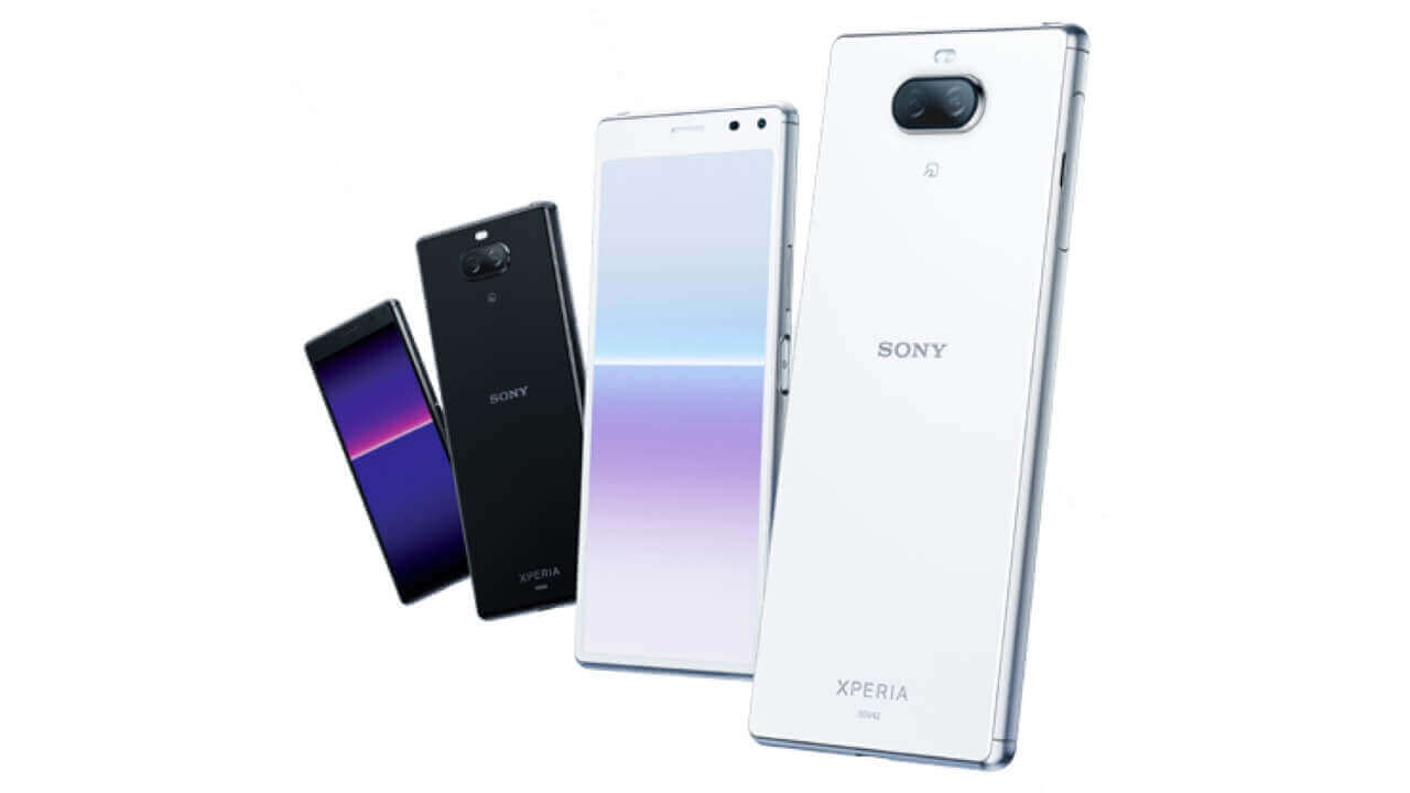 UQ mobile、「Xperia 8」10月下旬発売