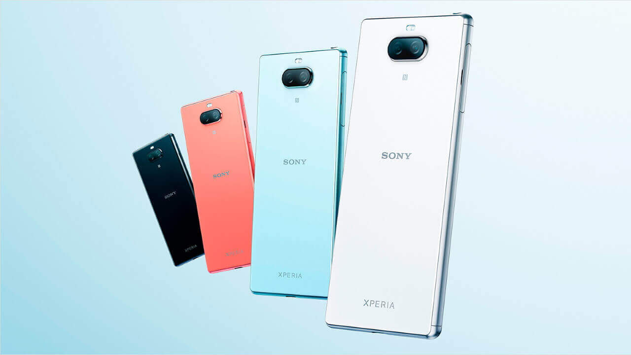 ワイモバイル、「Xperia 8」10月25日発売