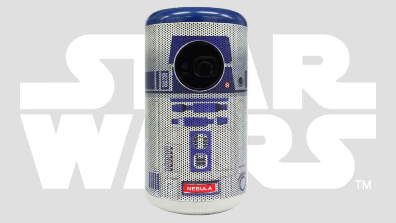 Android TV搭載限定プロジェクタ「Nebula Capsule ll R2-D2 Edition」Amazonで発売