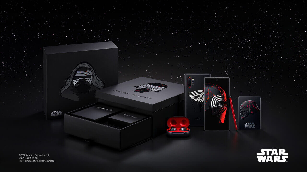 「Galaxy Note10+ Star Wars Special Edition」発表、12月に発売