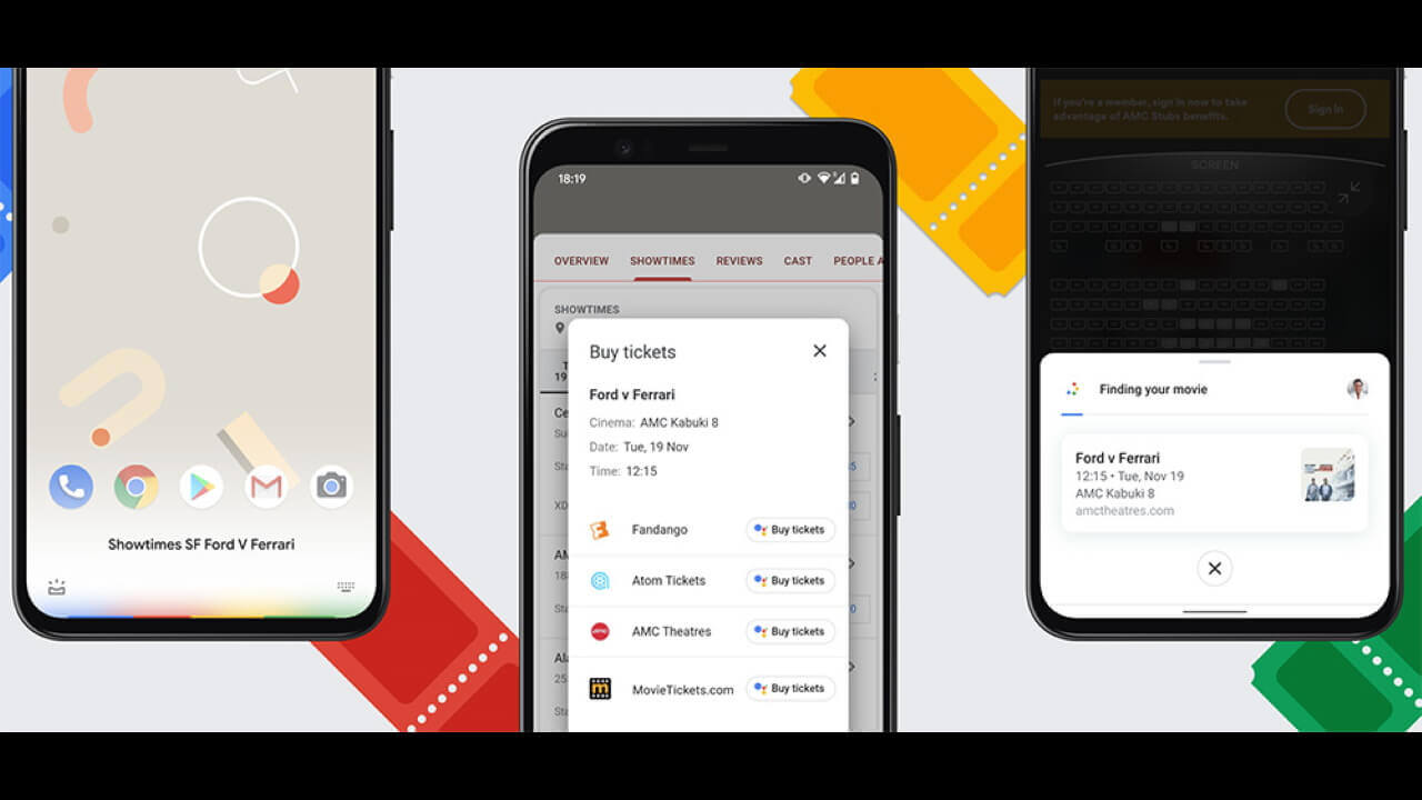 「Google Duplex」が映画チケット予約に対応【米国/英国】