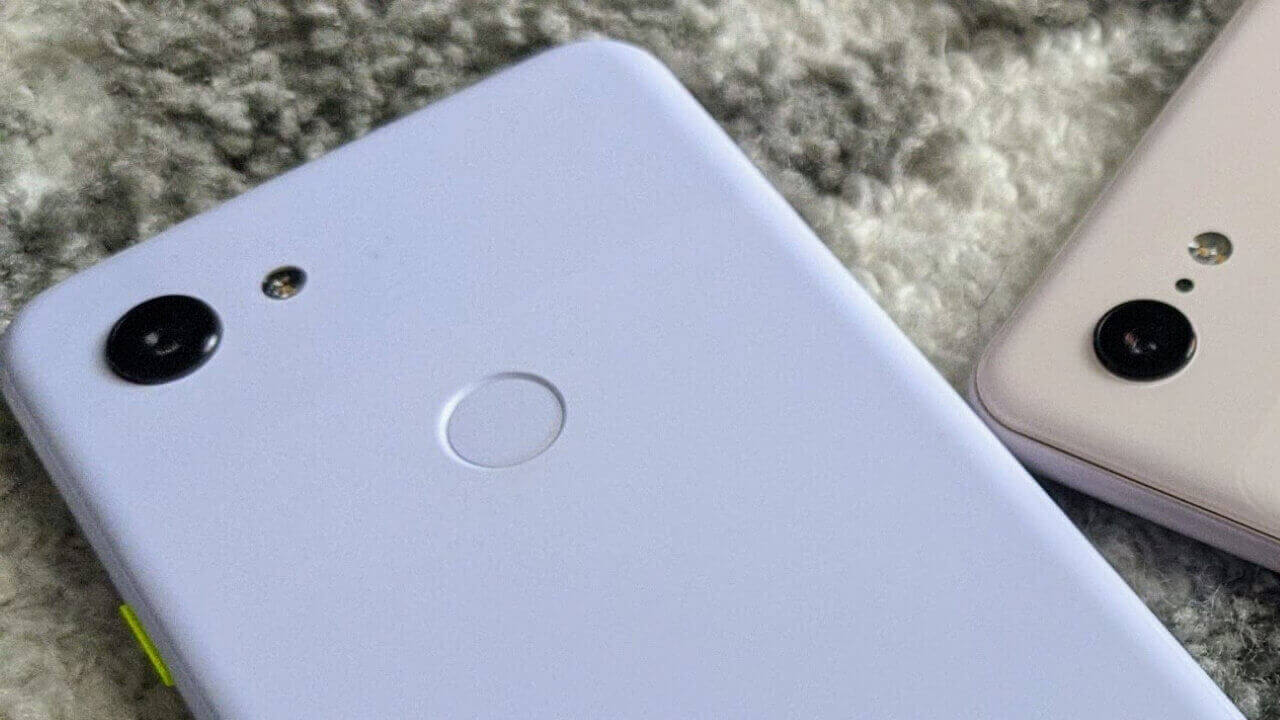 「Pixel 3a」でも［スマート バースト］が無効に
