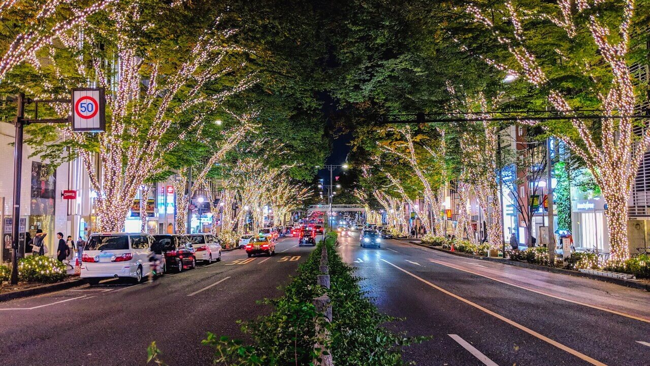 「Google Pixel presents 表参道マジックイルミネーション 2019」今年も開催