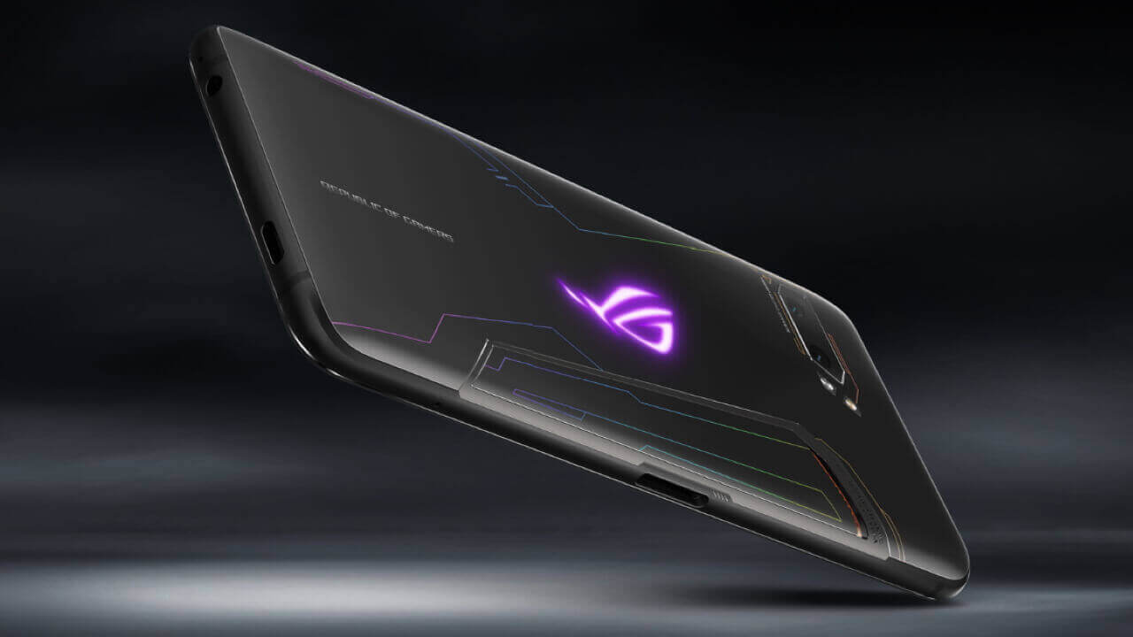 ハイスペックゲーミングスマートフォン「ROG Phone II」国内発売