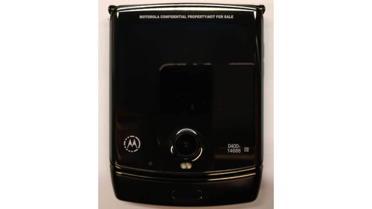 噂のMotorola製折りたたみディスプレイスマートフォン「XT2000」がFCC認証取得