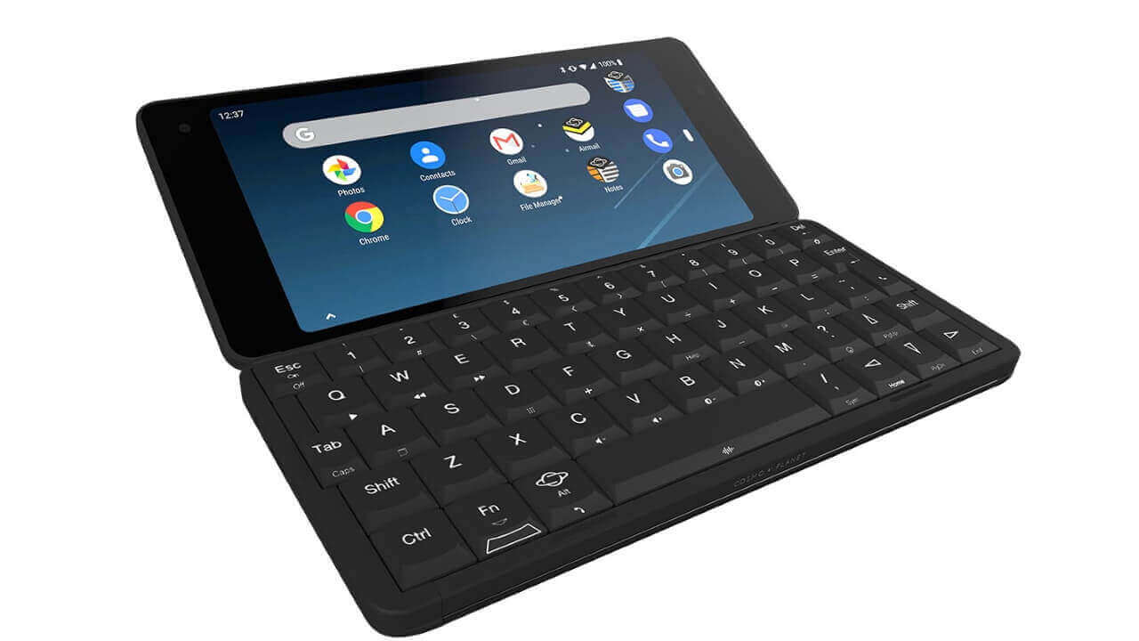 eSIM対応「Cosmo Communicator」国内発売