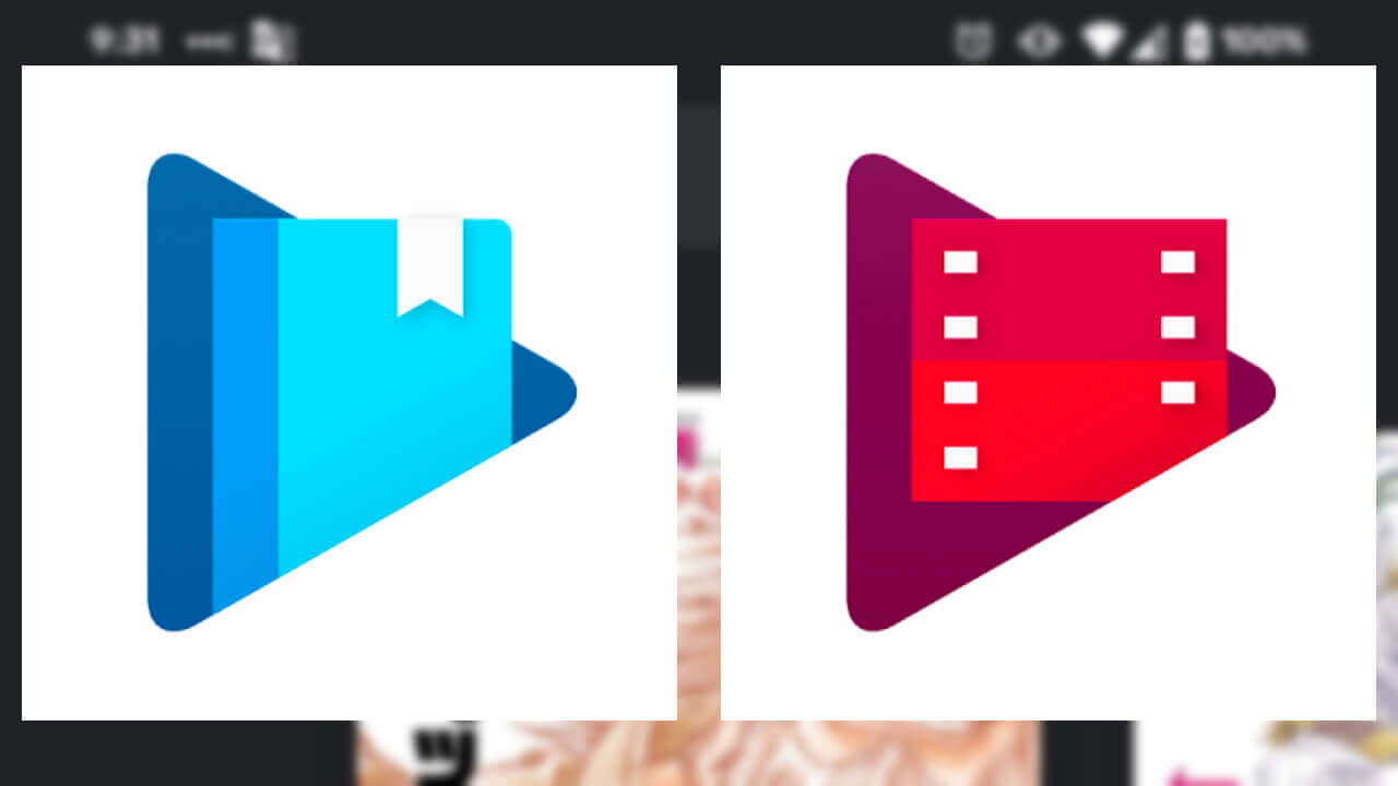 Android「Google Play ブックス/ムービー＆ TV」新UIに