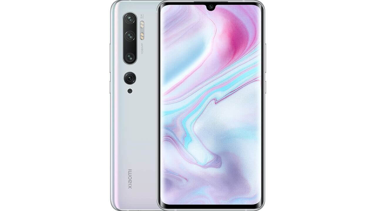 国内参入第一弾「Xiaomi Mi Note 10 Pro」発売