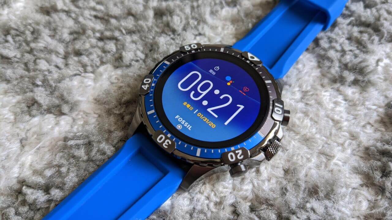 Fossil第5世代Wear OS新型「Garrett HR」到着【レビュー】