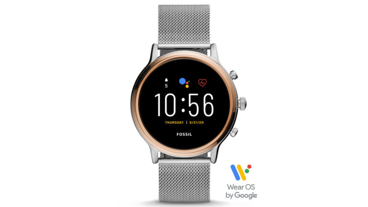 Fossil第5世代Wear OS「Julianna HR」に新3モデルが追加
