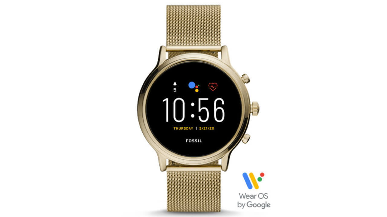 Fossil第5世代Wear OS「Julianna HR」新モデルが楽天で発売