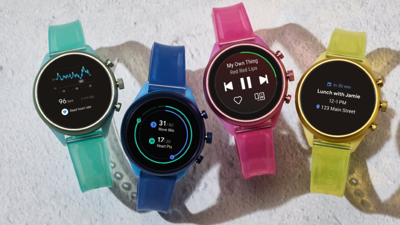 米Amazonに$99「Fossil Sport」スケルトンが再入荷