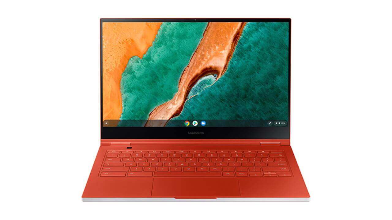 Samsung、4Kディスプレイ搭載「Galaxy Chromebook」正式発表