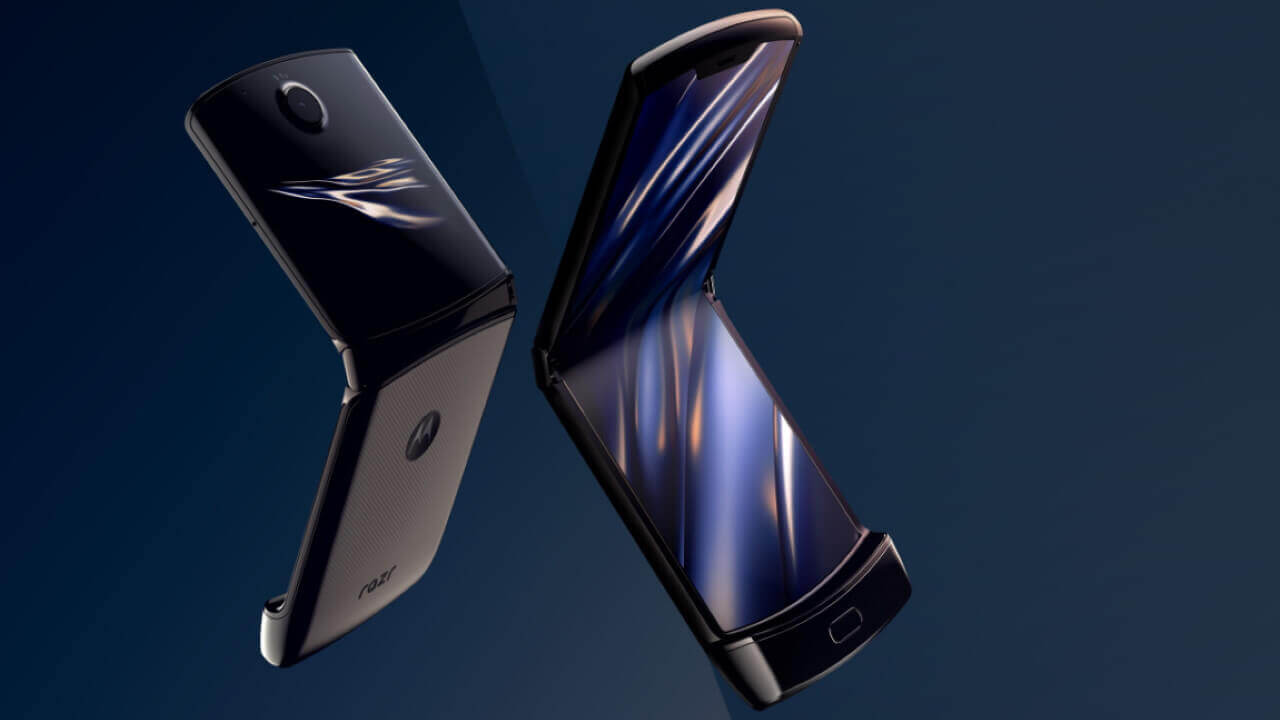 フォルダブル「Motorola Razr」米国で予約開始