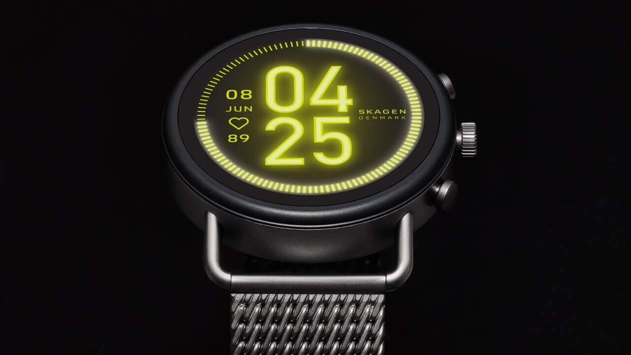 新型Wear OS「SKAGEN FALSTER 3」楽天で発売、今ならポイント5倍