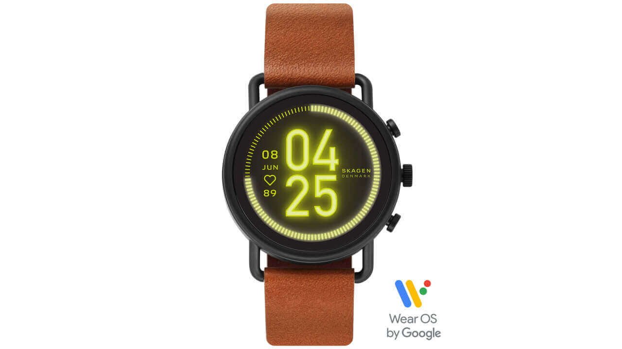 Amazonで新型Wear OS「SKAGEN FALSTER 3」発売