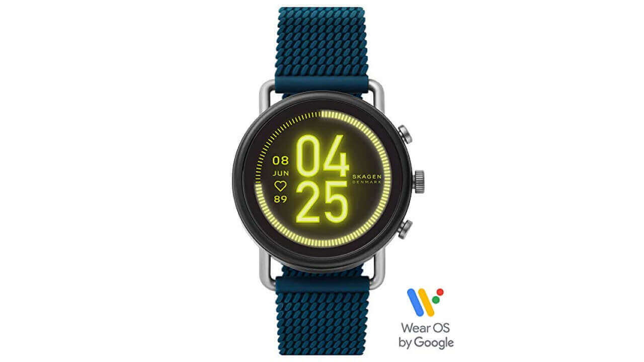 未発表新型Wear OS「SKAGEN FALSTER 3」が米Amazonに登場
