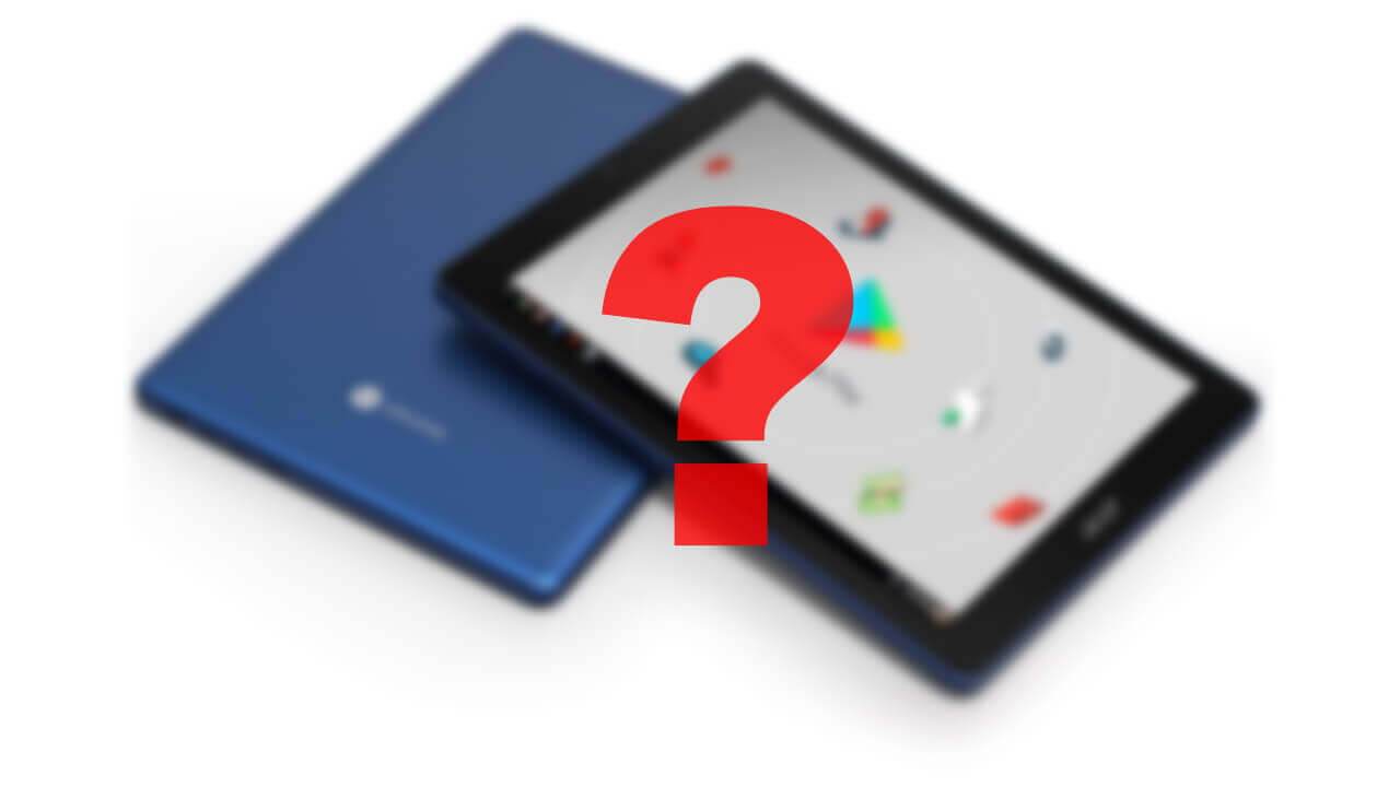 新型「Chromebook Tab 10」？がFCC認証取得、技適も搭載