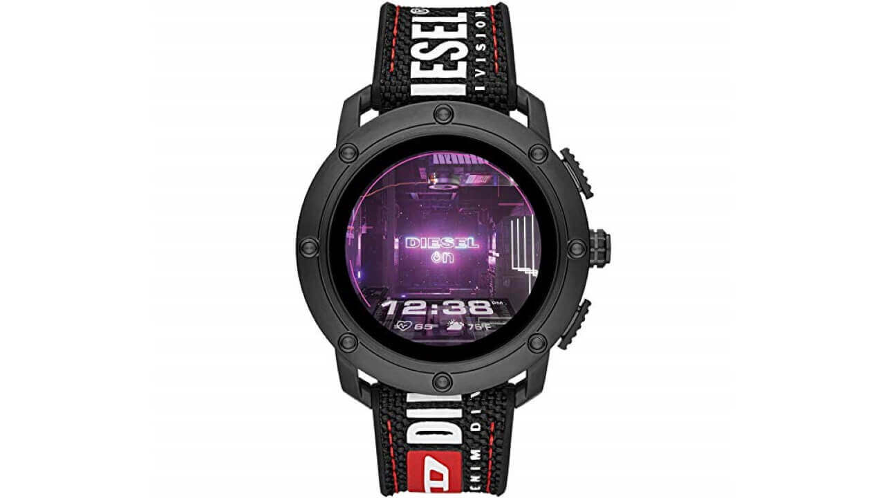 Wear OS「Diesel On Axial」新ロゴストラップバージョン発売