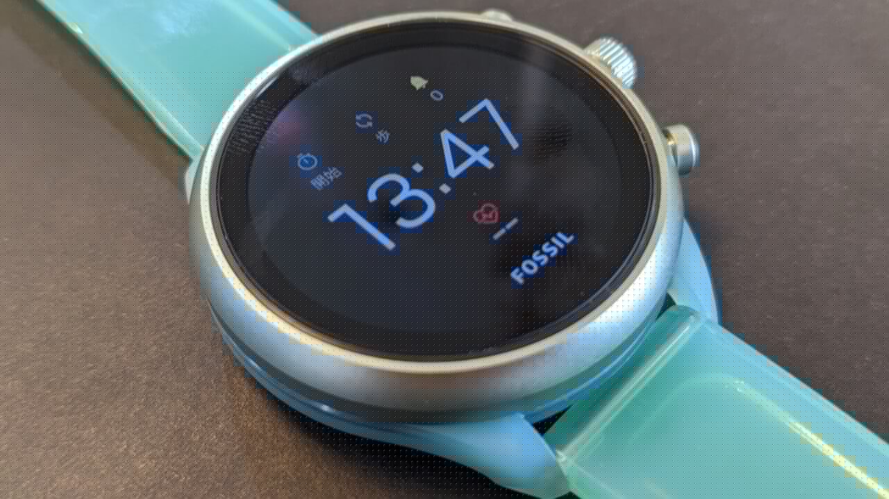 「Fossil Sport」にようやくWear OSシステムバージョン“H”が配信