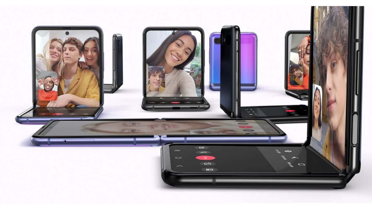 KDDI、フォルダブル「Galaxy Z Flip」2月28日発売