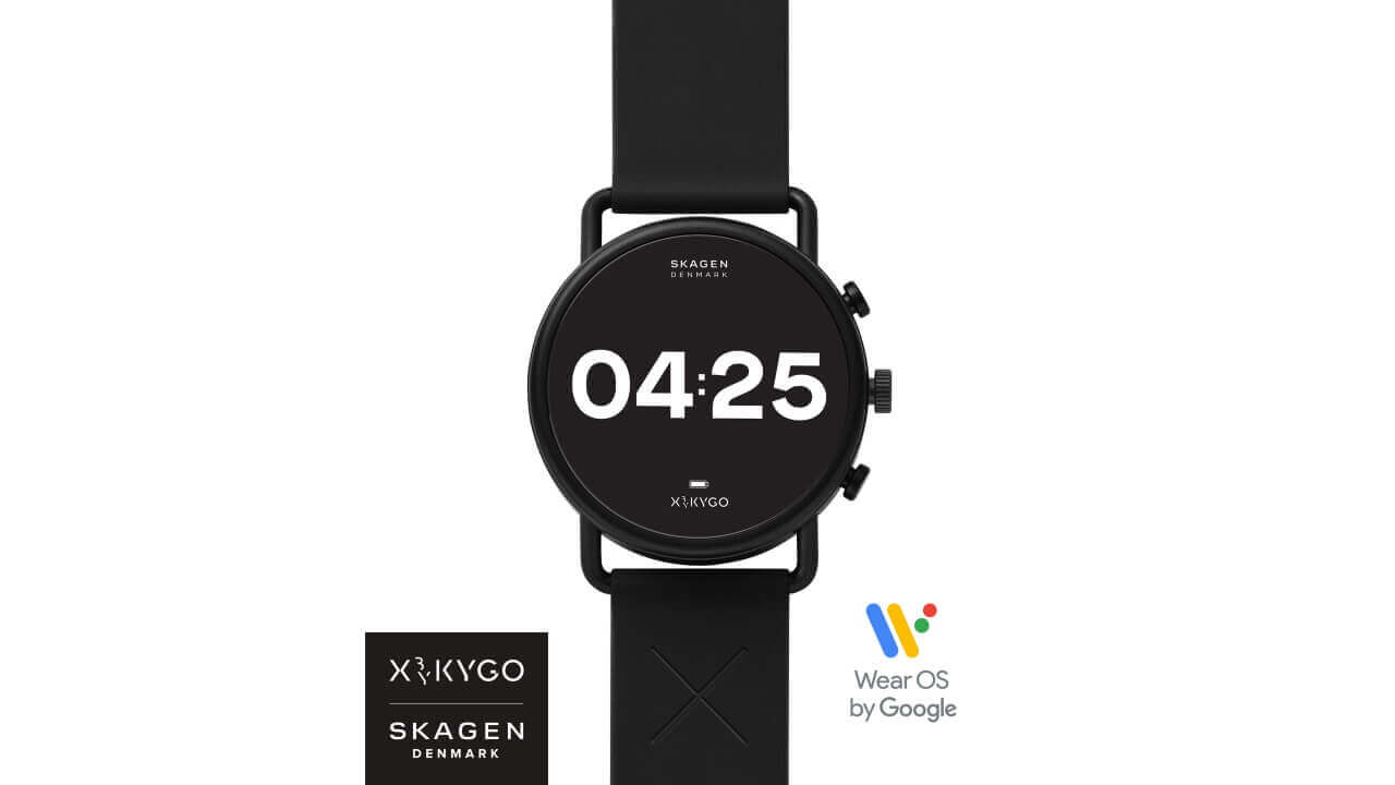 「SKAGEN FALSTER 3」X by KYGO限定モデル先行発売