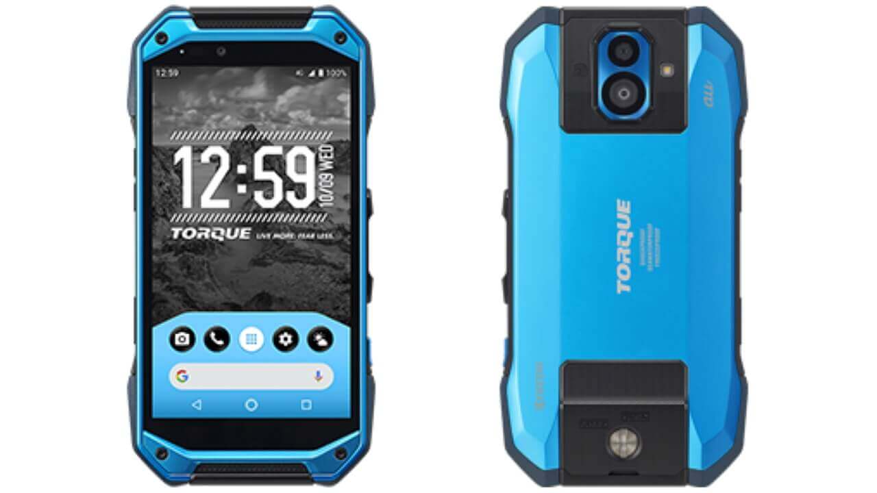 「TORQUE G04」は京セラ初「Google Play開発者サービス（AR）」をサポート