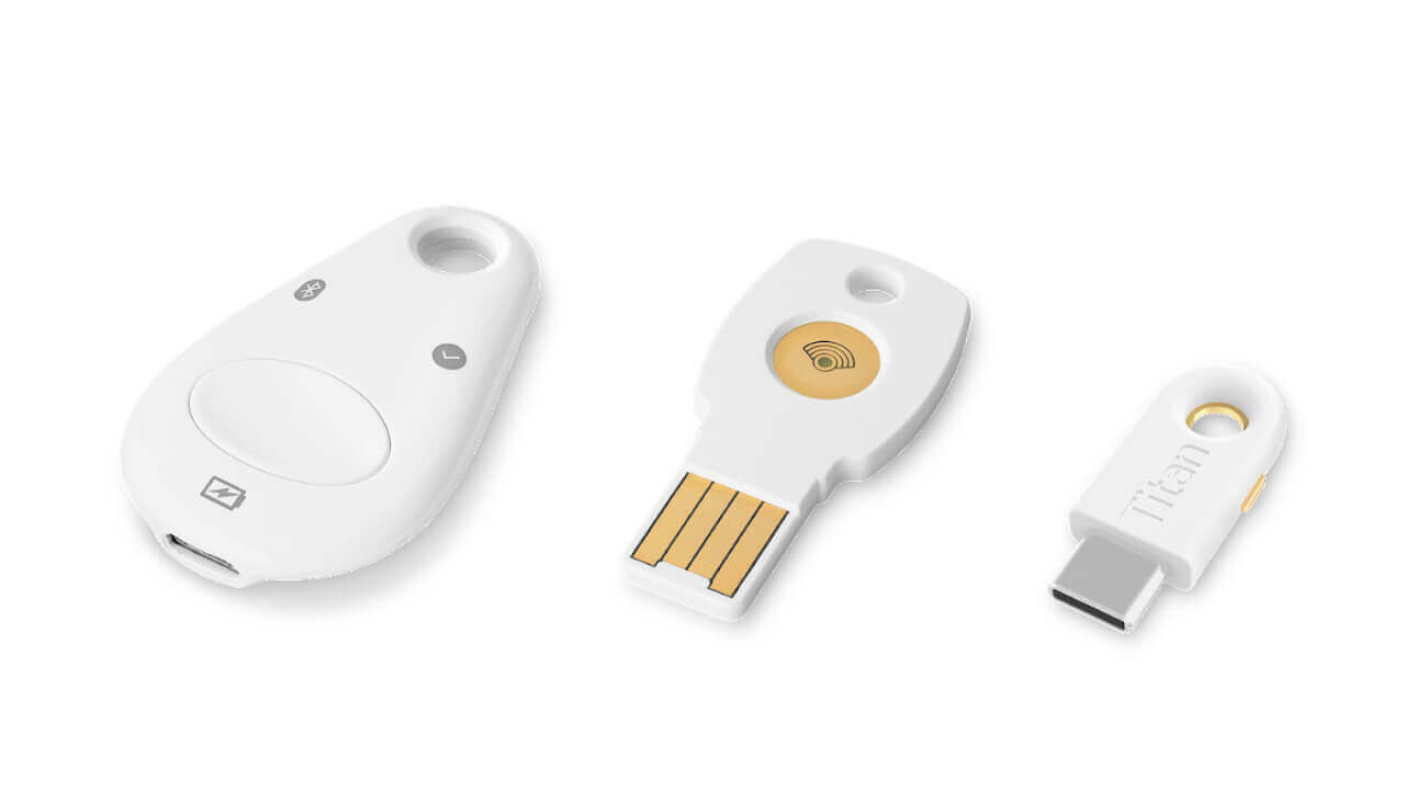 「Titan セキュリティ キー」がMaOS（Safari）などに対応拡大