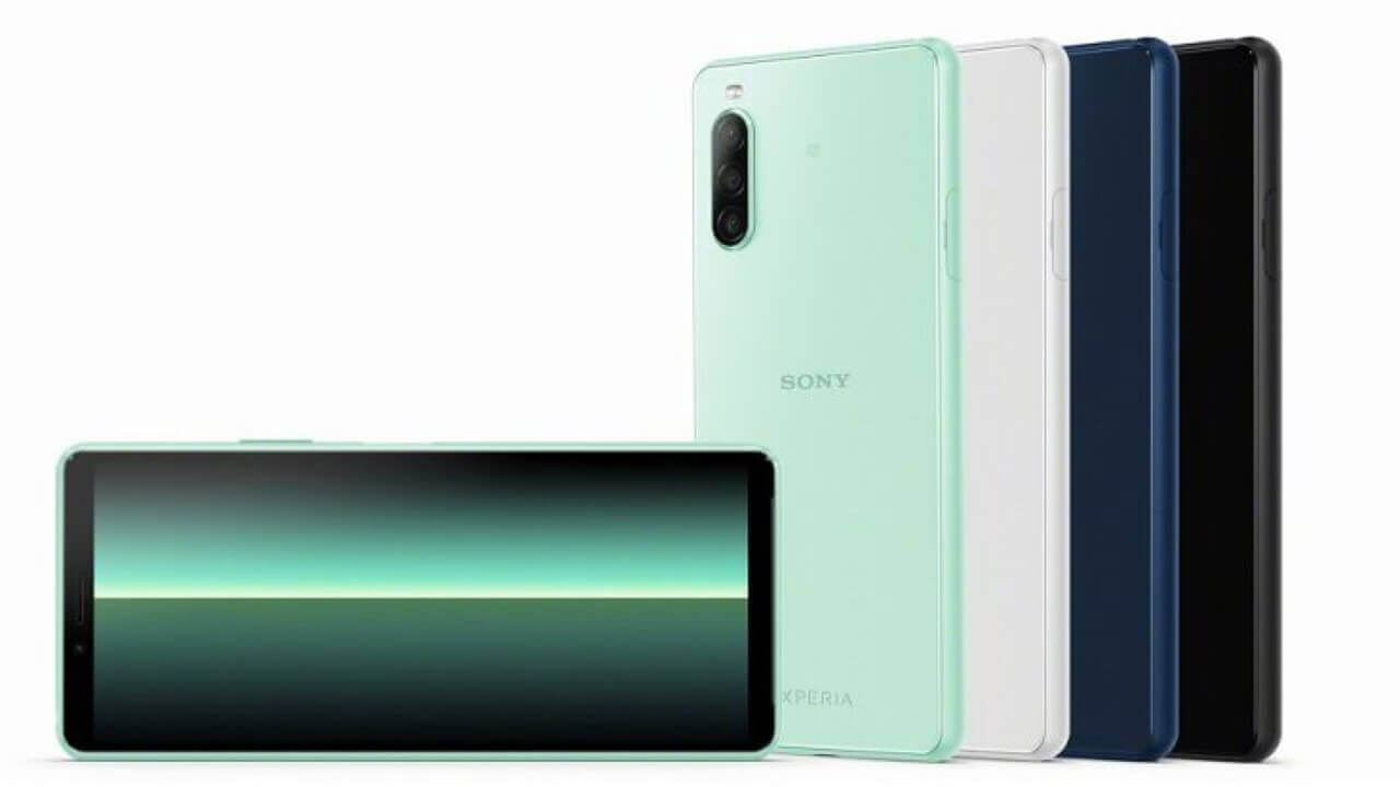 ワイモバイル版「Xperia 10 II」が「モバイルPASMO/Suica」両対応機種に