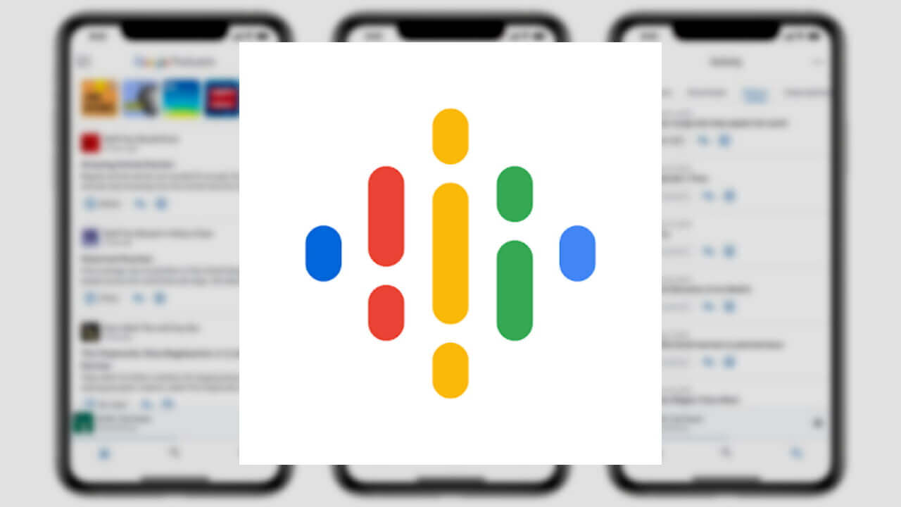 iOS「Google Podcasts」アプリリリース