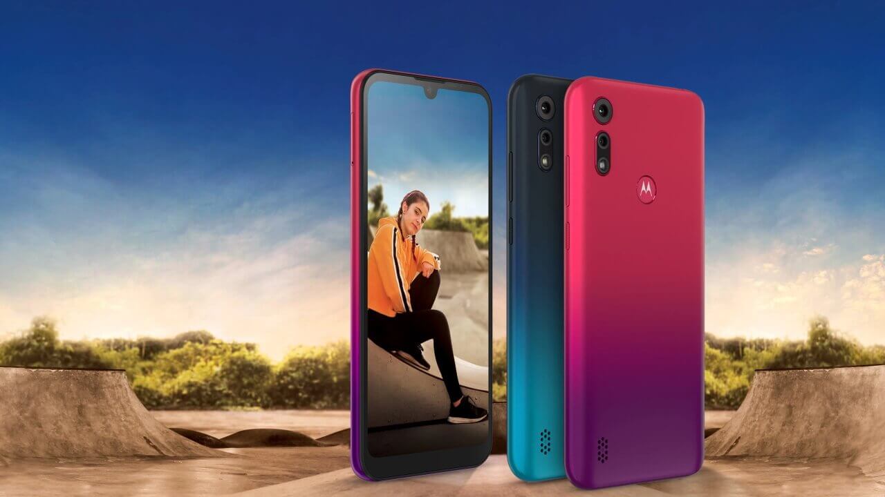 Motorola、エントリーモデル「Moto E6s」正式発表