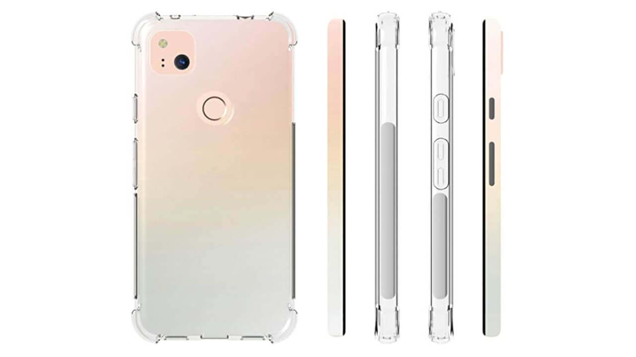 未発表「Pixel 4a」用ケース登場、Pixel初のパンチホールカメラ搭載？