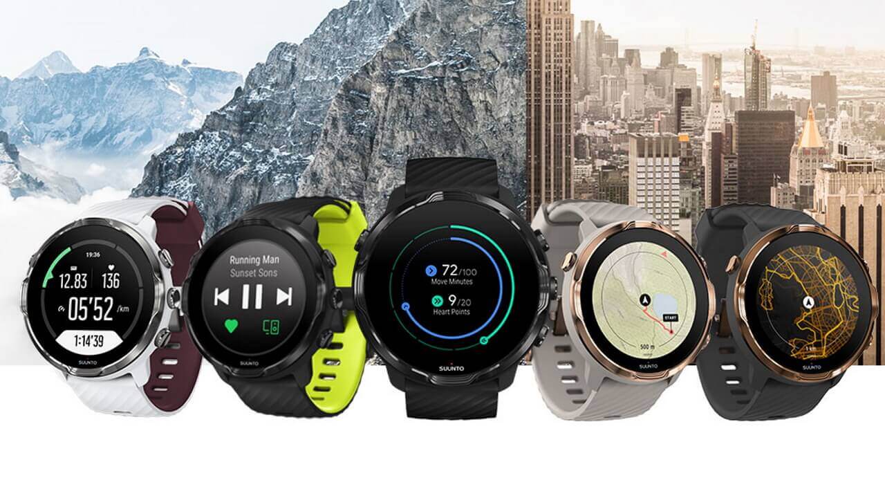 「Suunto 7」にWear OS H-MR2アップデートが配信開始
