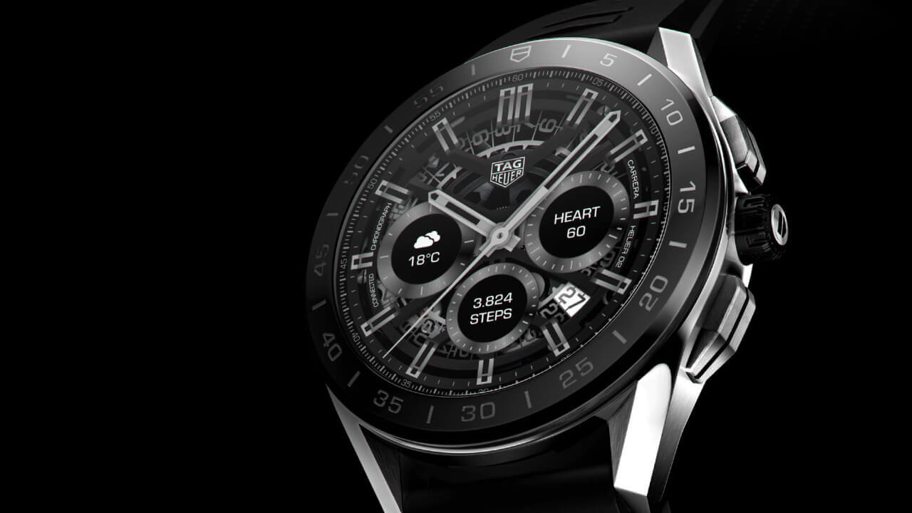 第3世代Wear OS「TAG Heuer Connected」正式発表