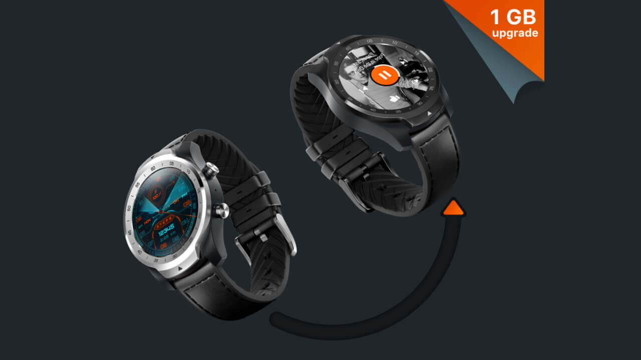 1GB RAM搭載新型Wear OS「Ticwatch Pro 2020」米Amazonで発売