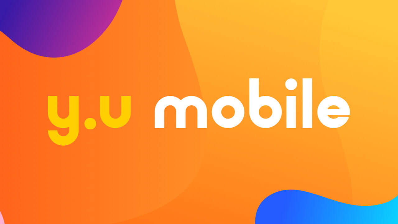 22,500円キャッシュバック！新MVNO「y.u mobile」誕生