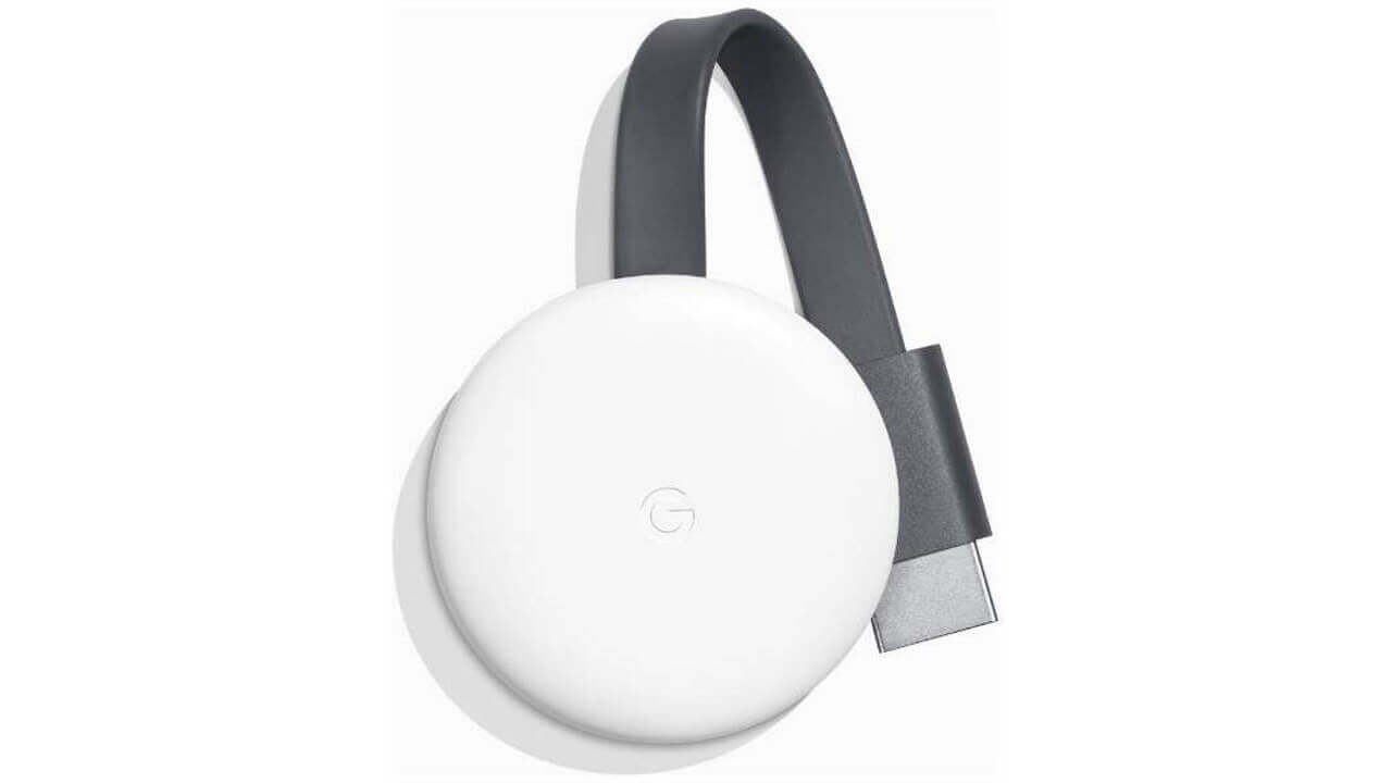 どっから出てきた！ビックカメラ、「Chromecast（第3世代）」チョーク再入荷