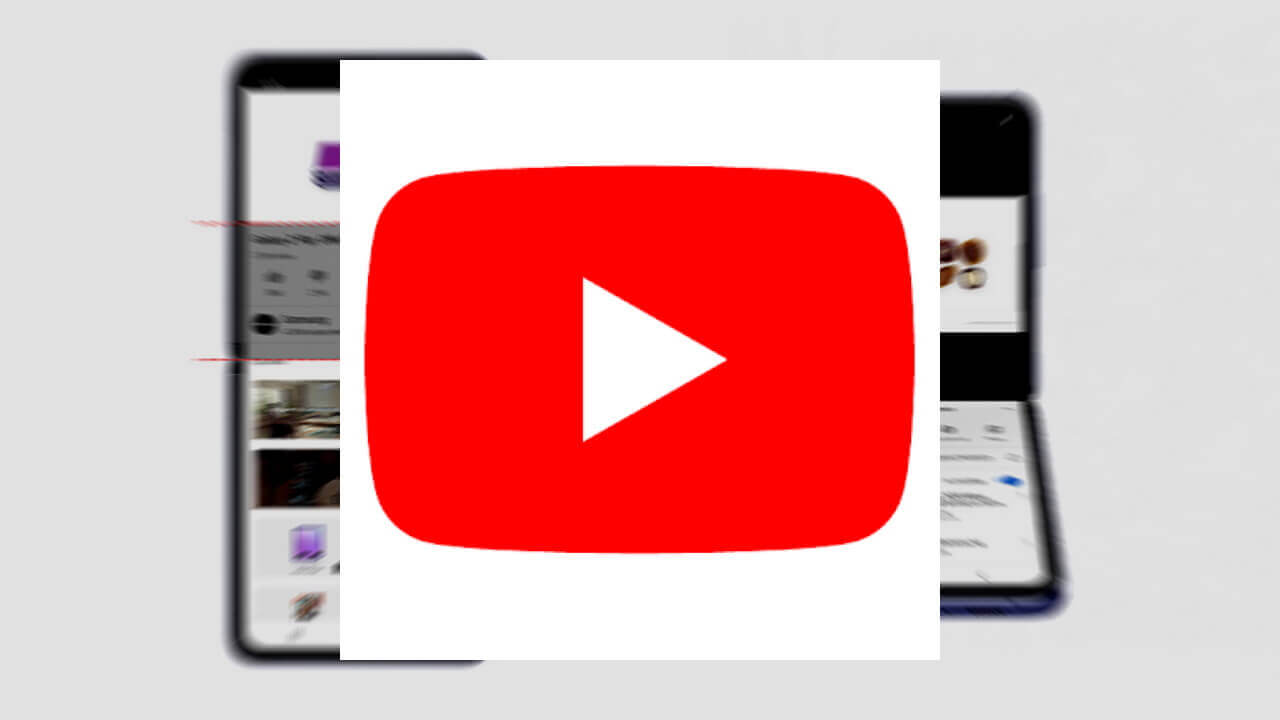 「YouTube」が「Galaxy Z Flip」に最適化