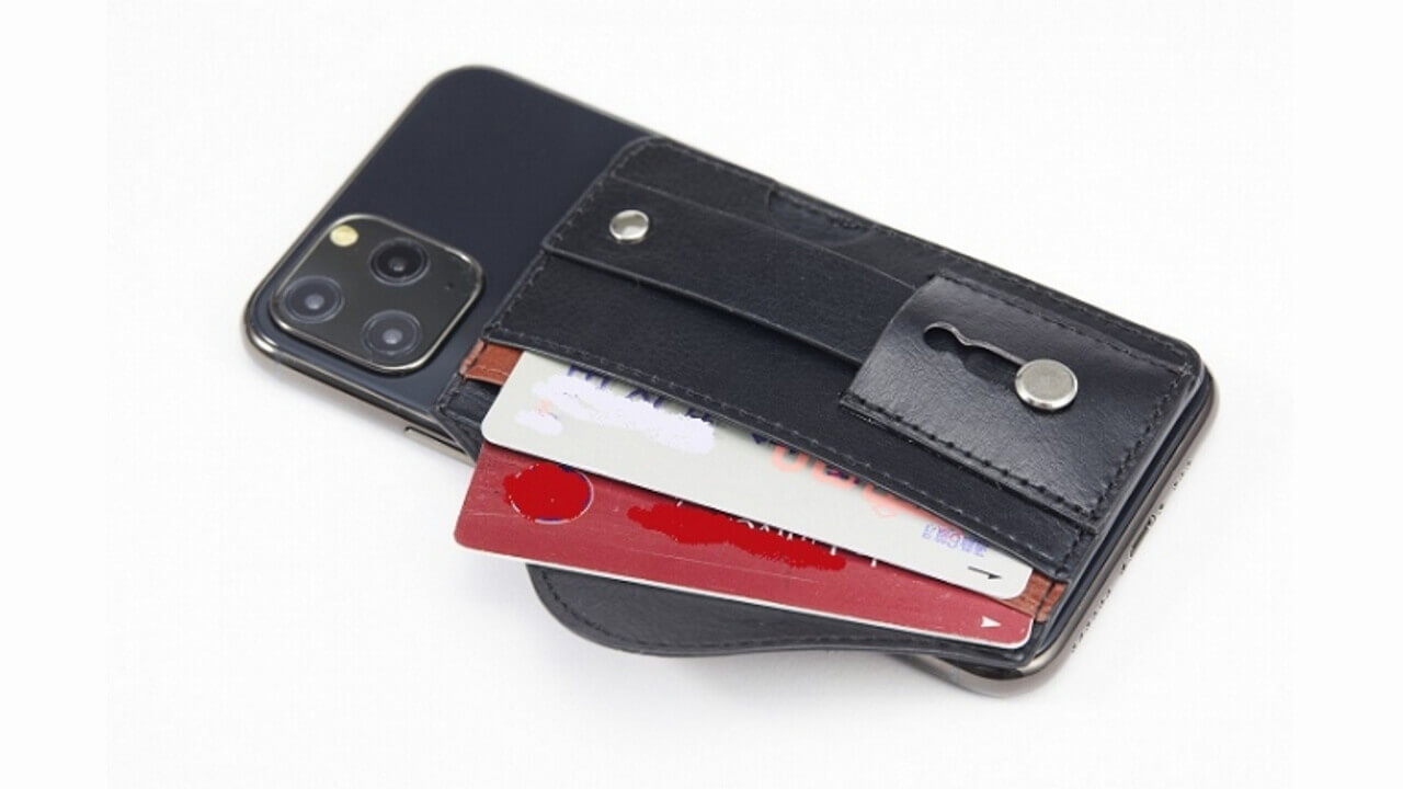 GetNavi 6月号付録「スマホ用3WAYカードホルダー」がかなり良さそう