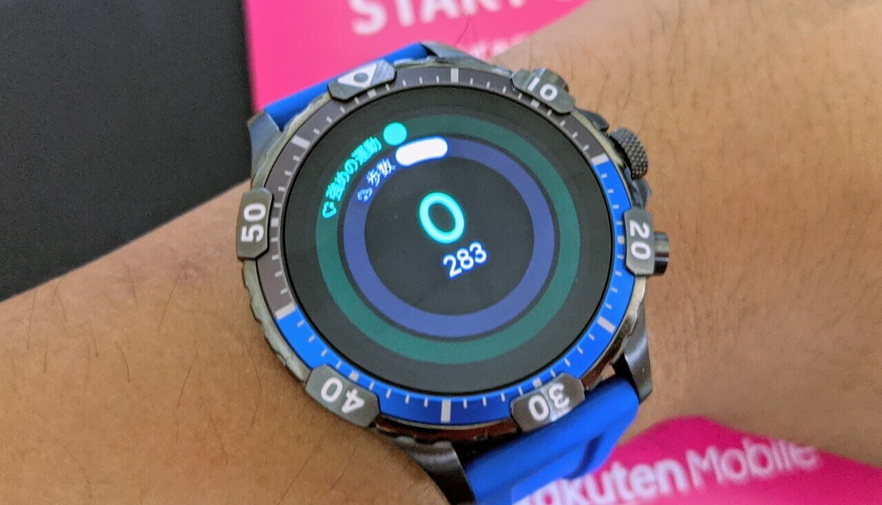 Wear OS「Google Fit」がアップデート、タイルリニューアル