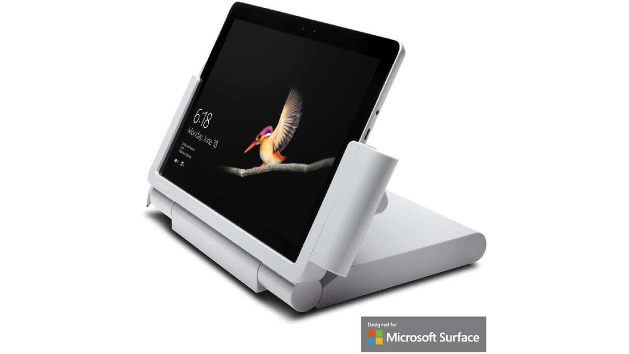 Kensington、Surface Goドッキングステーション「SD6000」発売